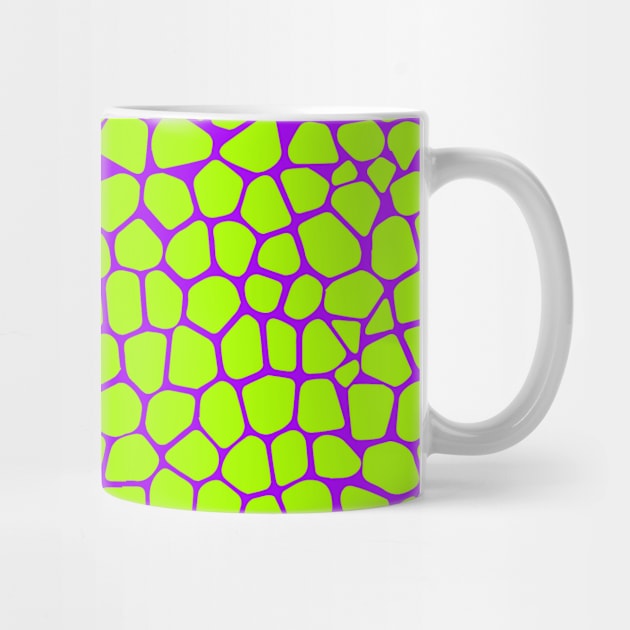 Cute Neon Safari Patterns by labatchino